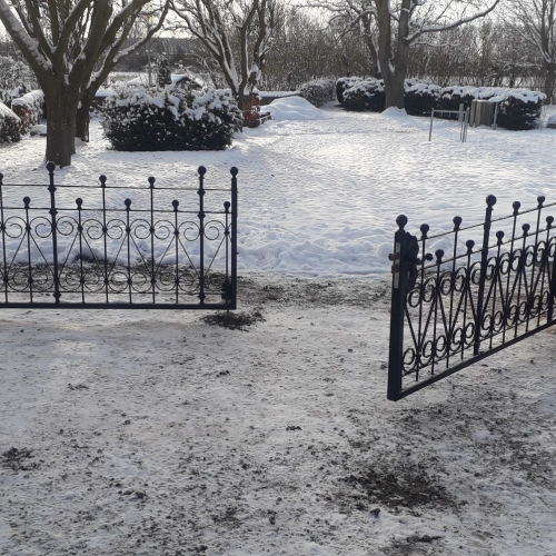 Smedjernslåger til Våbensted kirke