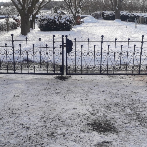 Smedjernslåger til Våbensted kirke